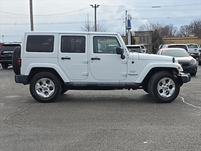 used 2014 Jeep Wrangler Unlimited car, priced at $16,487