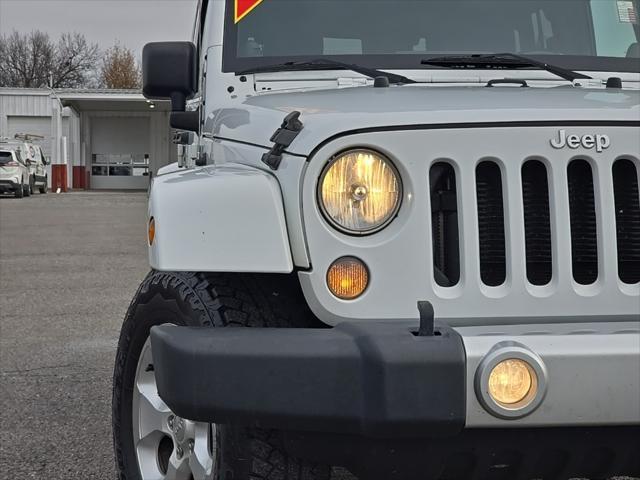 used 2014 Jeep Wrangler Unlimited car, priced at $16,487