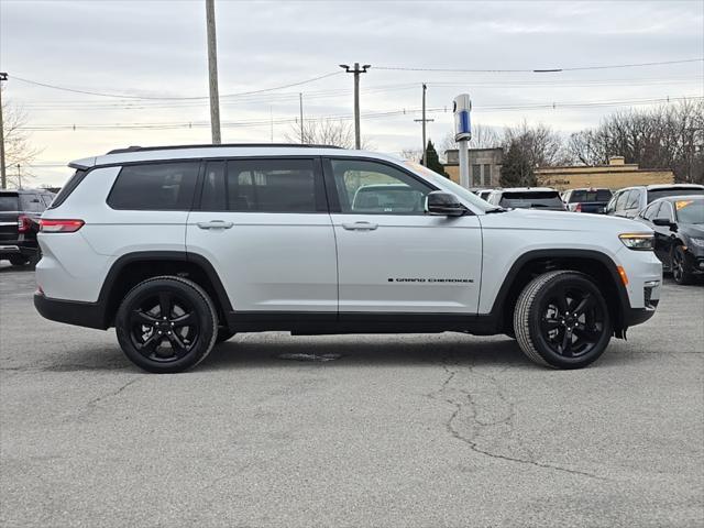 new 2025 Jeep Grand Cherokee L car, priced at $53,200