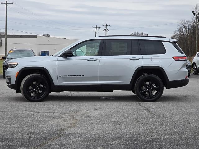 new 2025 Jeep Grand Cherokee L car, priced at $53,200