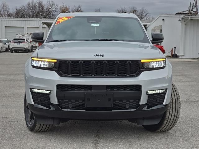 new 2025 Jeep Grand Cherokee L car, priced at $53,200