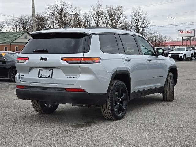 new 2025 Jeep Grand Cherokee L car, priced at $53,200