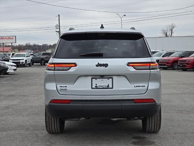 new 2025 Jeep Grand Cherokee L car, priced at $53,200