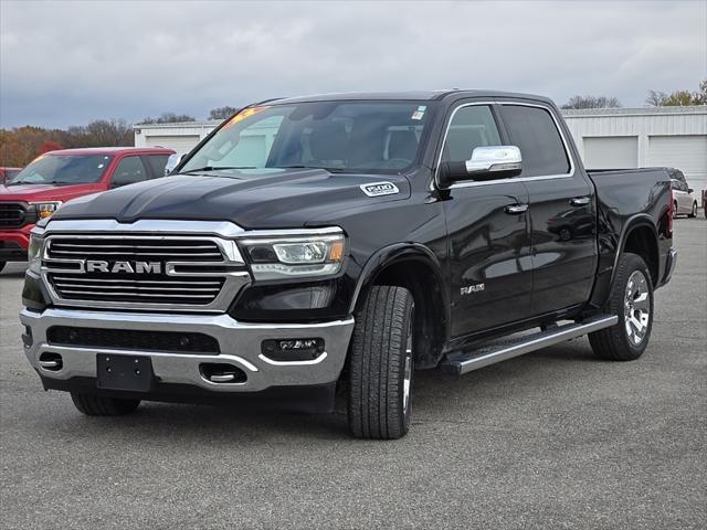 used 2022 Ram 1500 car, priced at $42,123