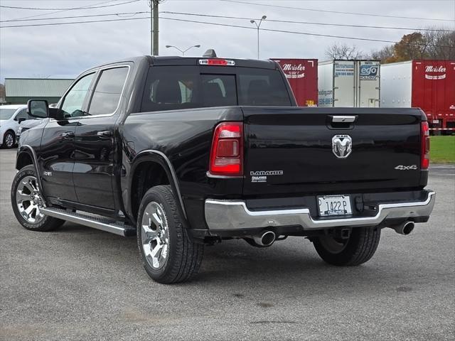 used 2022 Ram 1500 car, priced at $42,123