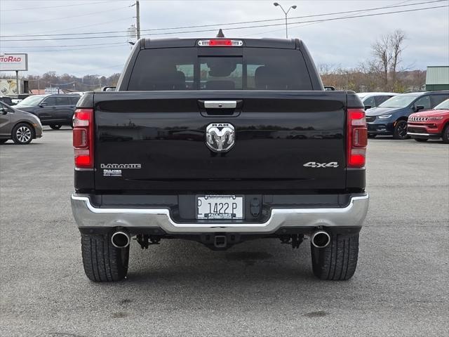 used 2022 Ram 1500 car, priced at $42,123