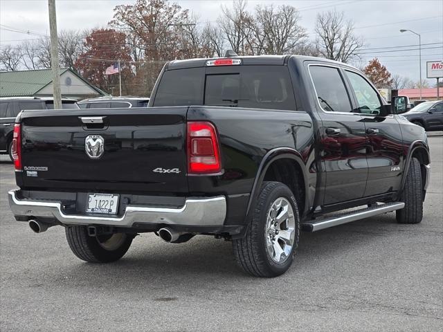 used 2022 Ram 1500 car, priced at $42,123