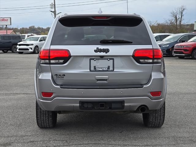 used 2017 Jeep Grand Cherokee car, priced at $14,987