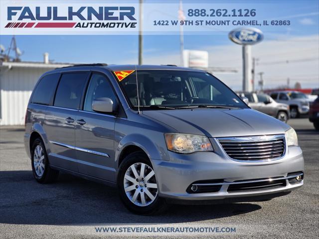 used 2014 Chrysler Town & Country car, priced at $8,994