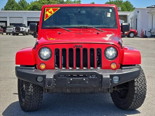 used 2017 Jeep Wrangler Unlimited car, priced at $19,899