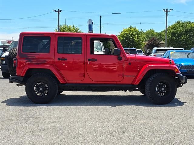 used 2017 Jeep Wrangler Unlimited car, priced at $19,899