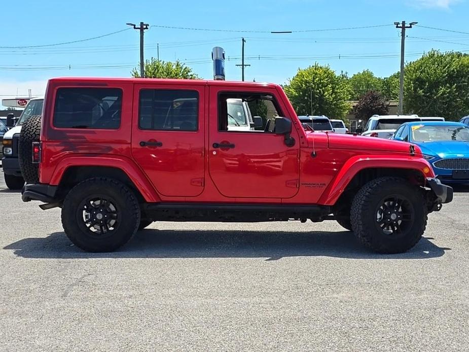 used 2017 Jeep Wrangler Unlimited car, priced at $21,299