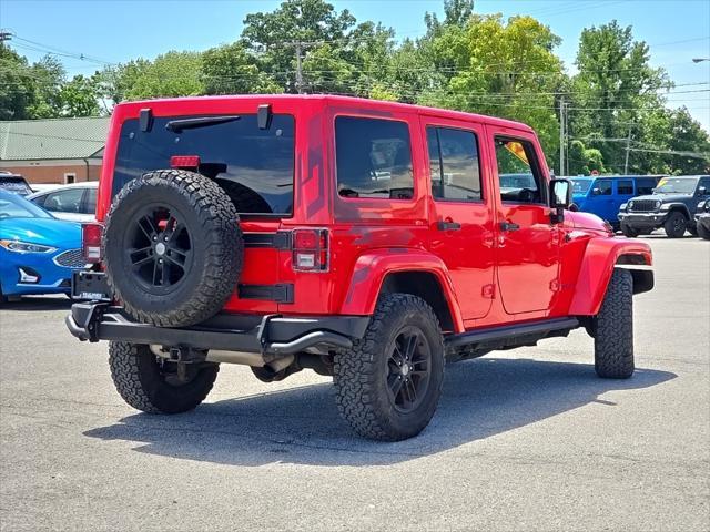 used 2017 Jeep Wrangler Unlimited car, priced at $19,899