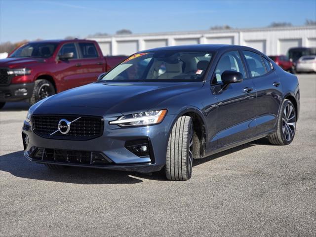 used 2022 Volvo S60 car, priced at $29,634