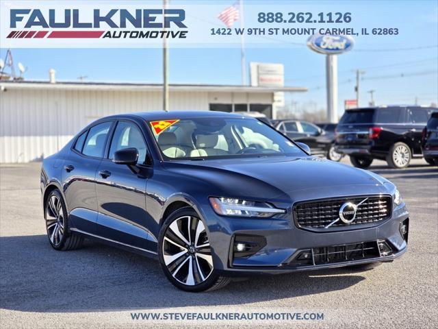 used 2022 Volvo S60 car, priced at $29,634