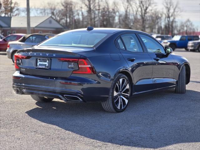 used 2022 Volvo S60 car, priced at $29,634