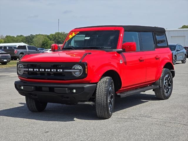 new 2024 Ford Bronco car, priced at $46,717