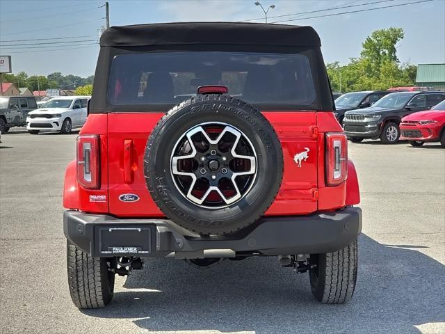 new 2024 Ford Bronco car, priced at $46,717