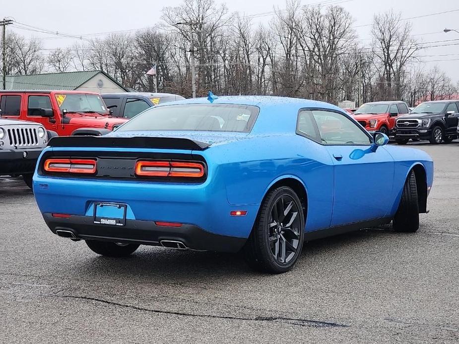 new 2023 Dodge Challenger car, priced at $35,550