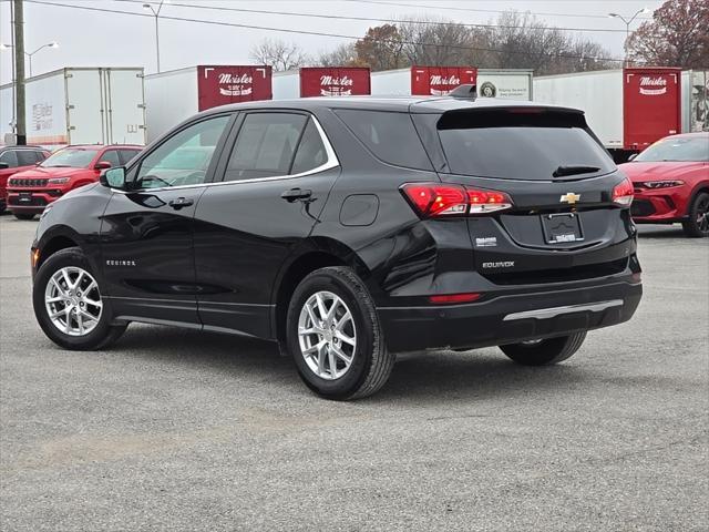 used 2024 Chevrolet Equinox car, priced at $25,632