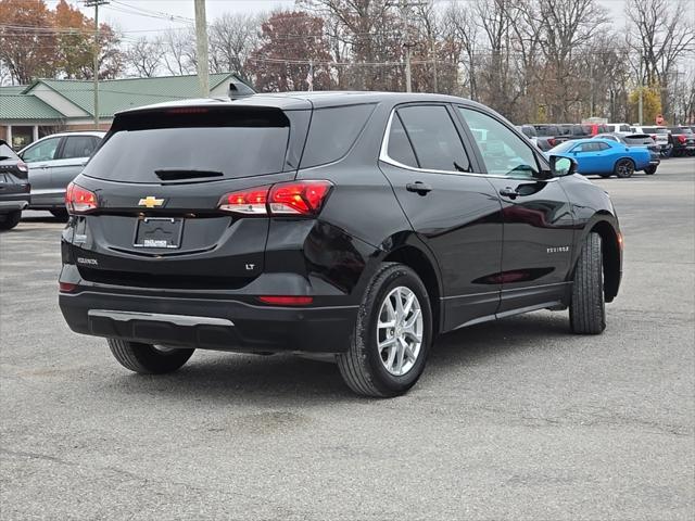 used 2024 Chevrolet Equinox car, priced at $25,632