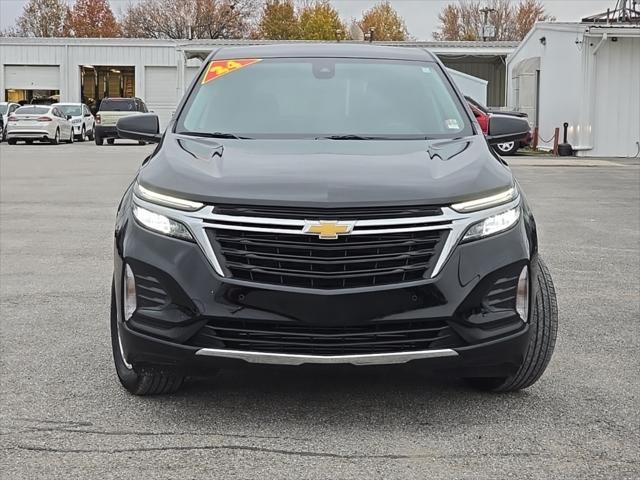 used 2024 Chevrolet Equinox car, priced at $25,632