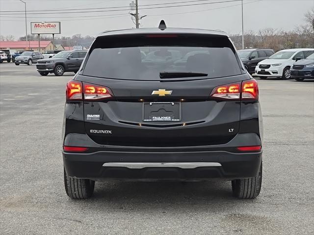 used 2024 Chevrolet Equinox car, priced at $25,632