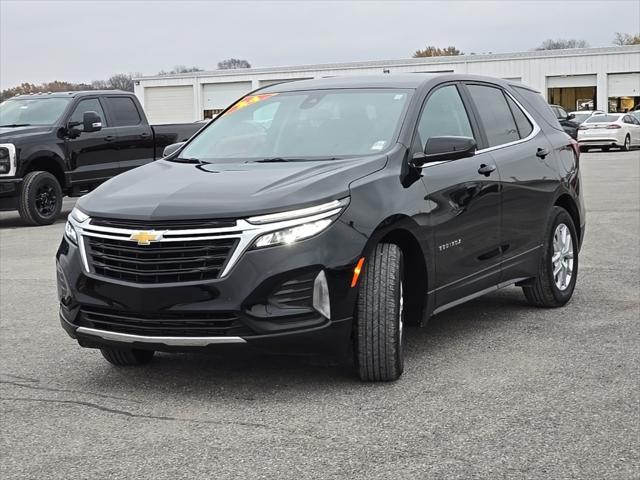 used 2024 Chevrolet Equinox car, priced at $25,632