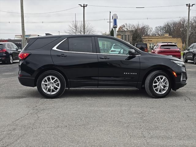 used 2024 Chevrolet Equinox car, priced at $25,632