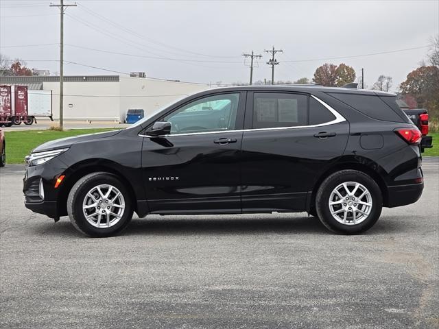 used 2024 Chevrolet Equinox car, priced at $25,632