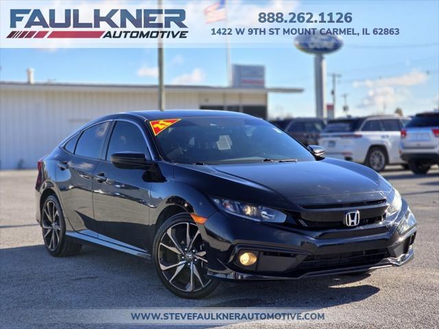 used 2021 Honda Civic car, priced at $22,547