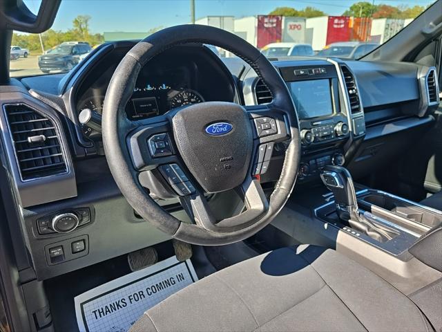 used 2018 Ford F-150 car, priced at $18,682