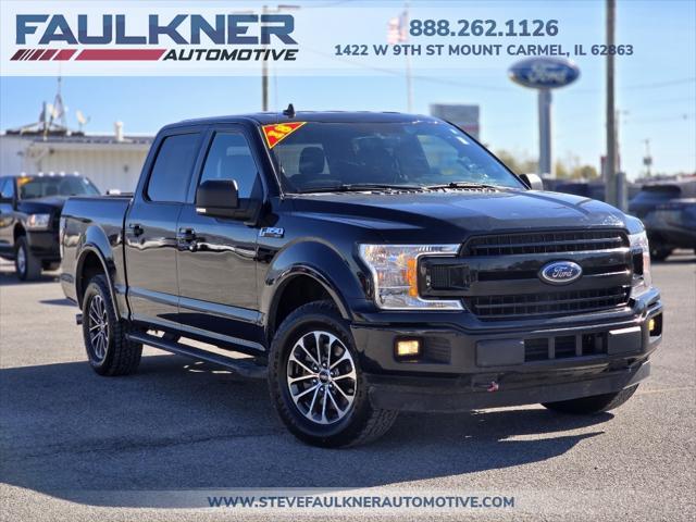 used 2018 Ford F-150 car, priced at $18,682