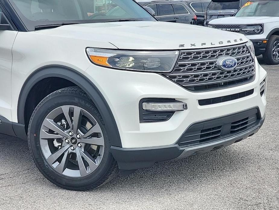 new 2024 Ford Explorer car, priced at $48,391