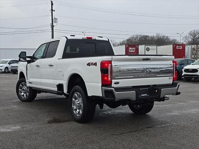 new 2024 Ford F-250 car, priced at $94,918