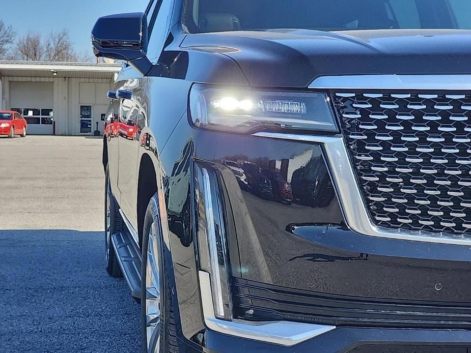 used 2021 Cadillac Escalade car, priced at $69,967