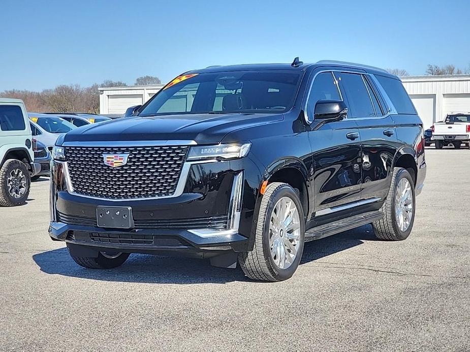 used 2021 Cadillac Escalade car, priced at $69,967