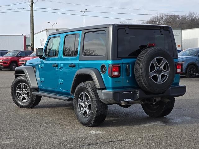 used 2019 Jeep Wrangler Unlimited car, priced at $27,521