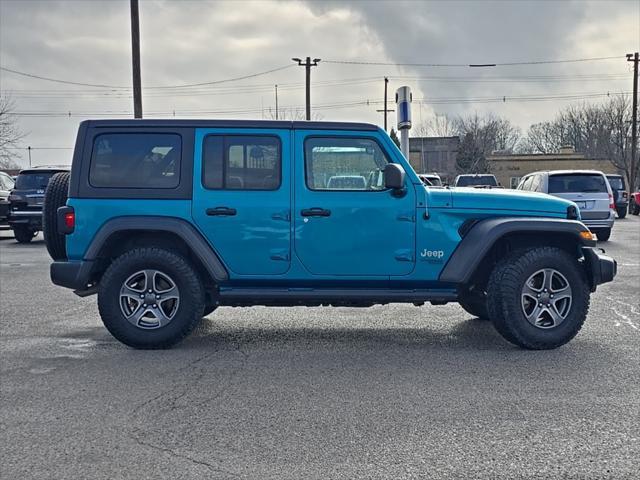 used 2019 Jeep Wrangler Unlimited car, priced at $27,521