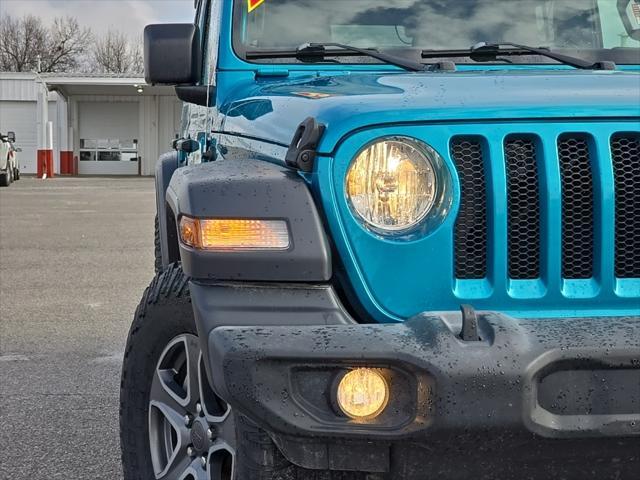 used 2019 Jeep Wrangler Unlimited car, priced at $27,521