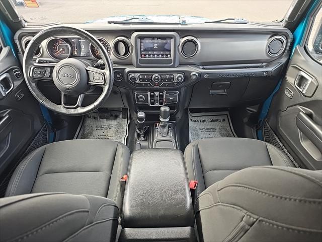 used 2019 Jeep Wrangler Unlimited car, priced at $27,521