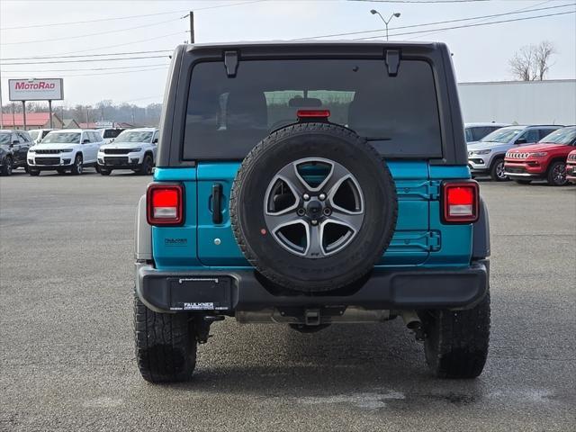 used 2019 Jeep Wrangler Unlimited car, priced at $27,521