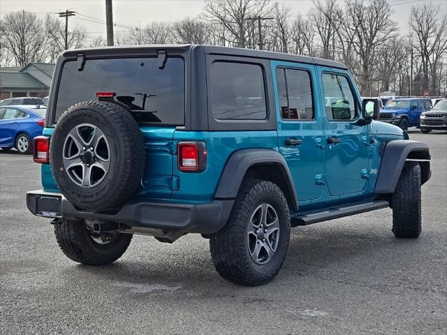 used 2019 Jeep Wrangler Unlimited car, priced at $27,521