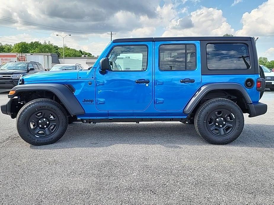 new 2024 Jeep Wrangler car, priced at $42,847