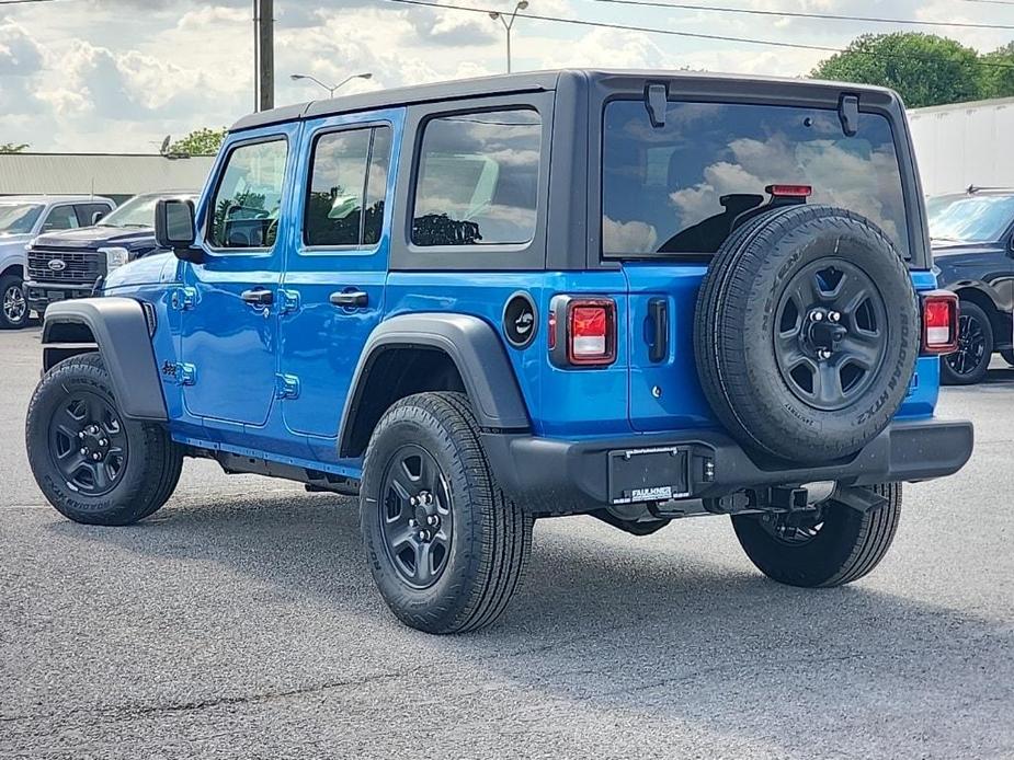 new 2024 Jeep Wrangler car, priced at $42,847