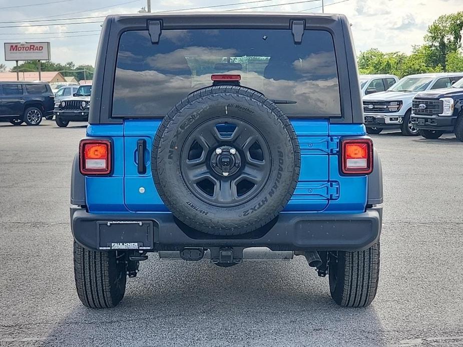 new 2024 Jeep Wrangler car, priced at $42,847