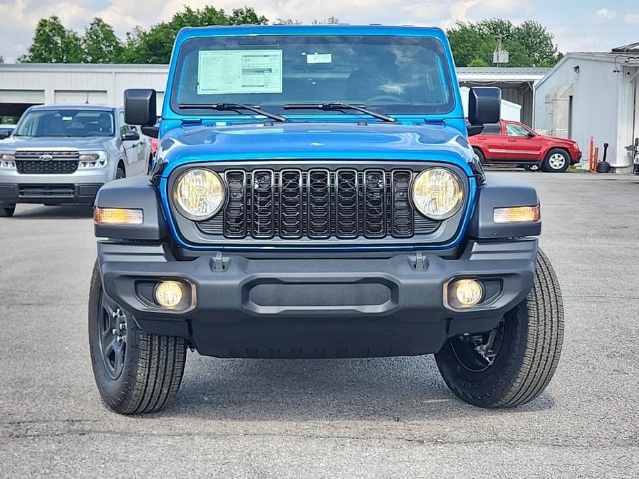 new 2024 Jeep Wrangler car, priced at $42,847