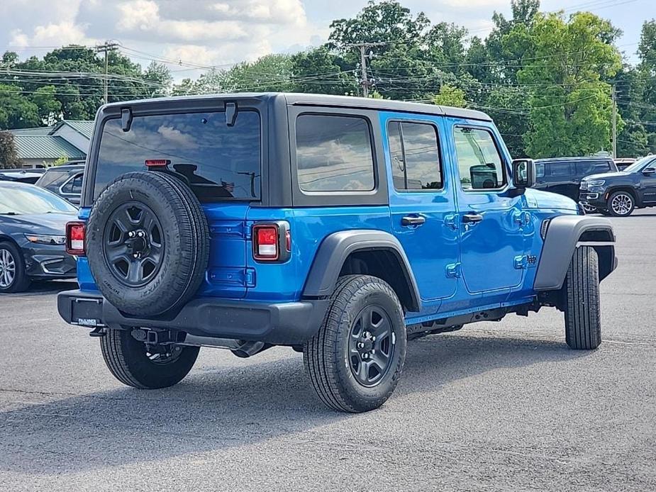 new 2024 Jeep Wrangler car, priced at $42,847