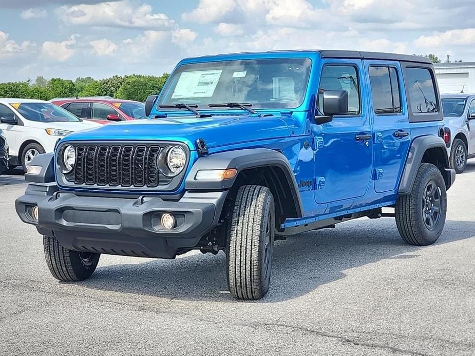 new 2024 Jeep Wrangler car, priced at $42,847