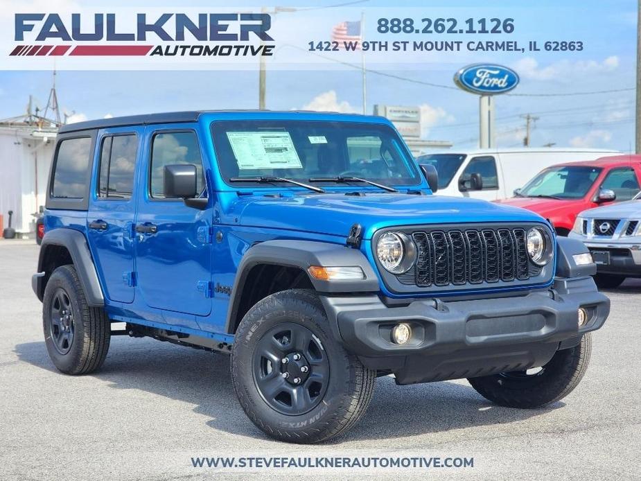 new 2024 Jeep Wrangler car, priced at $42,847